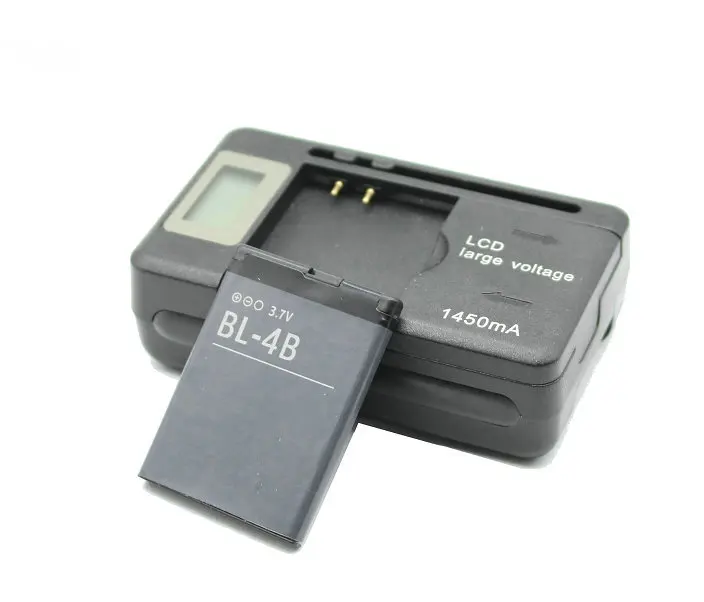 Ciszean 1x BL 4B Замена Батарея для Nokia 2505 3606 3608 2670 2660 2630 5000 6111 7070 700 мАч мобильный телефон +