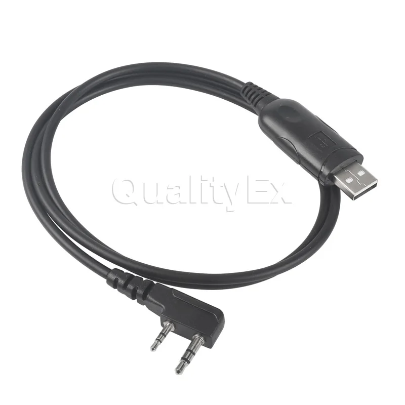 Кабель для программирования 2 контакта порт K Baofeng GT 3 DMR UV 82 5R 888S TYT Win10 Win8 Win7 XP