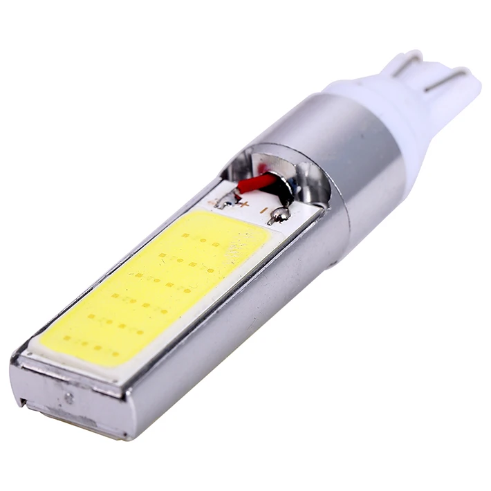 

DC 12V T10 10W 194 168 W5W COB LED Super White Light Backup Fog Brake Lamp