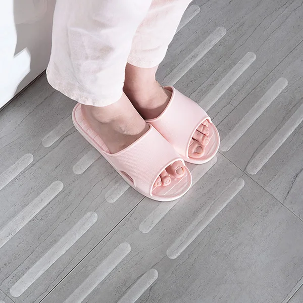 Прозрачные Нескользящие наклейки для ванной комнаты E2S 5 шт. | Дом и сад