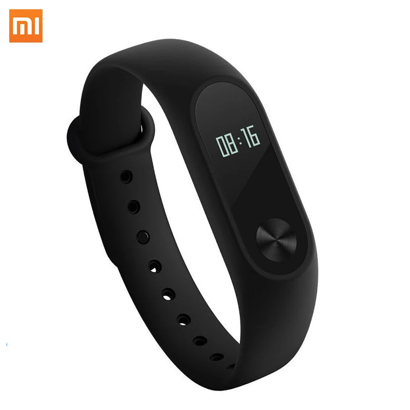 Оригинальный Xiaomi mi Группа 2 браслет для смарт часов дополнительно трекер сна IP67