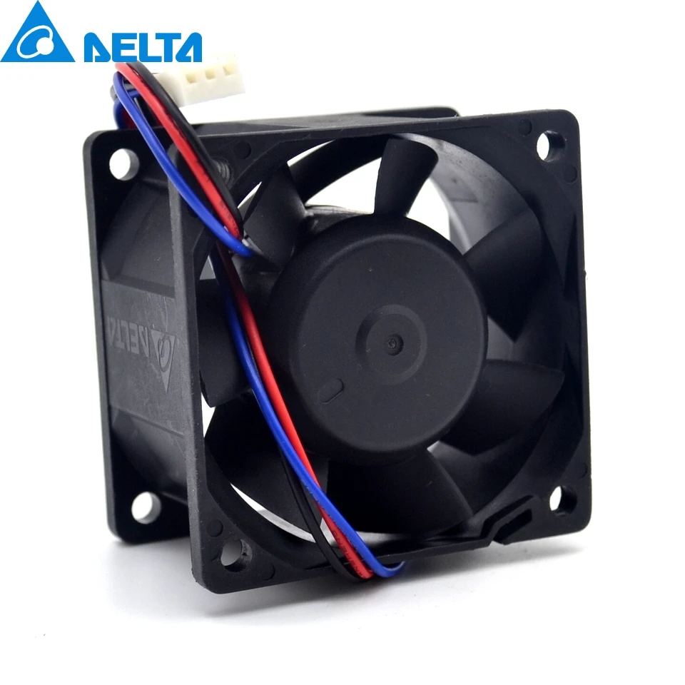 Новые и оригинальные серверные вентиляторы Delta TFB0612GHE 6038 60 мм 12 В а для охлаждения