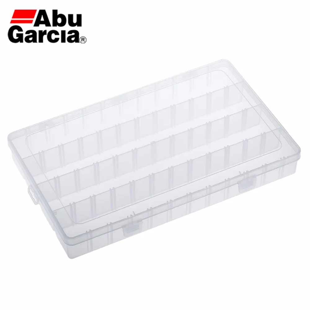 Abu Garcia односторонний дизайн Рыболовная Приманка снасти Box отсеков Пластик на