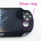 Запасное Серебряное кольцо для PSV 1000, PSV 1000, ЖК-экран для игровой консоли PS Vita 1000