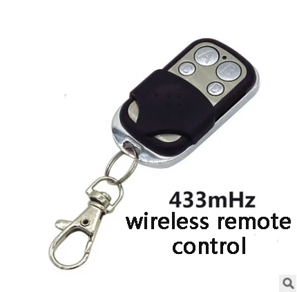 remote key E27 Slampher RF WiFi 433MHz беспроводной умный светильник держатель лампы пульт дистанционного управления модули для автоматизации умного дома через телефон - Цвет: remote key