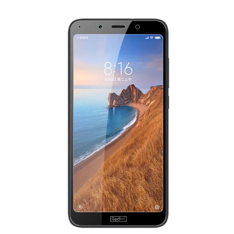 MUCHI 2 шт Полное покрытие закаленное стекло для Xiaomi Redmi 7A Взрывозащищенная защитная пленка для экрана для Xiaomi Redmi 7 Redmi7