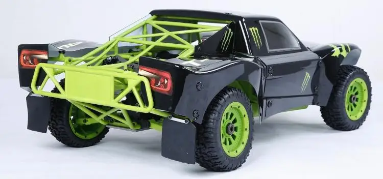 Rovan LT 320SN 4WD RC грузовик с 32CC мощный 2-х тактный двигатель высокая прочность нейлоновые детали