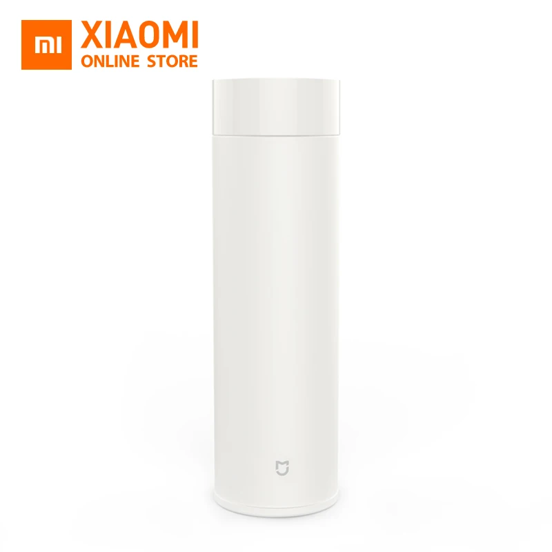 Оригинальный Xiaomi Mijia 500 мл Термокружка Термоизолированный 316L нержавеющая сталь 12