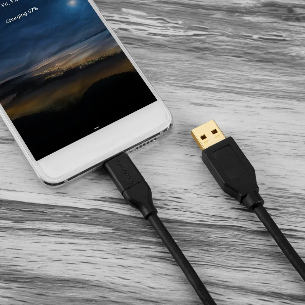 USB C to 3.0 Cable CableCreation 4 ft USB3.1 Type with 56k Ohm Resistor (5Gbt/s GEN1) Compatible MacBook Pro etc | Электроника