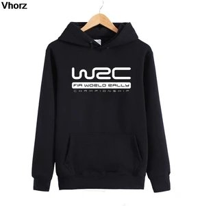 Мужская хлопковая толстовка с рисунком автомобиля фия чемпионата мира на Ралли WRC