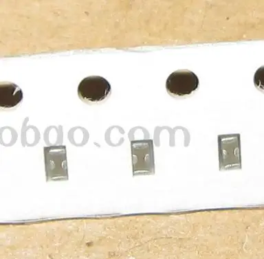 

50 шт., конденсатор фильтра MCF188CN105M04AK 105M 0603 мкФ, новинка