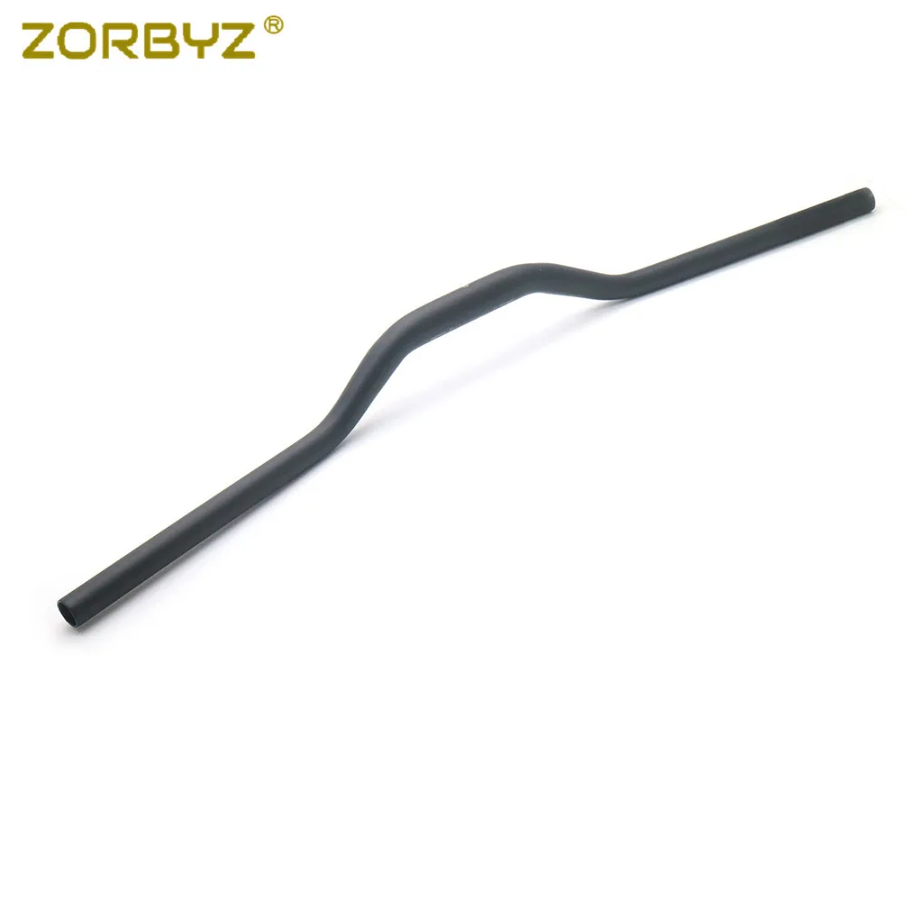 ZORBYZ мотоциклетные руль черный 22 мм 28 Жир Бар Ручка для Honda Yamaha Suzuki KTM питбайк | Руль