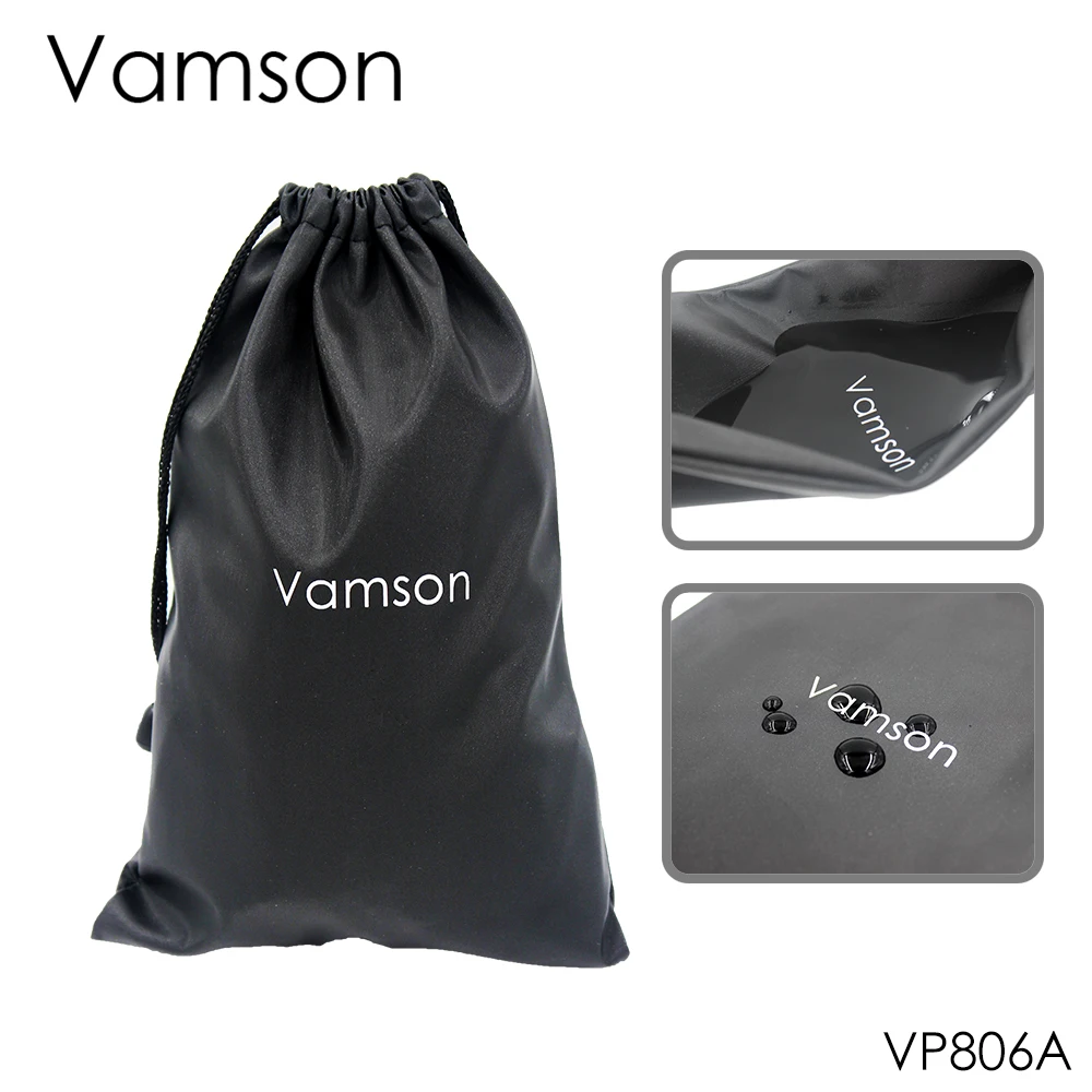 Сумка для хранения аксессуаров Vamson Gopro hero 8 7 6 5 4 3 + 2 1 SJCAM YI 4K VP806|for gopro hero|headband sjcamheadband