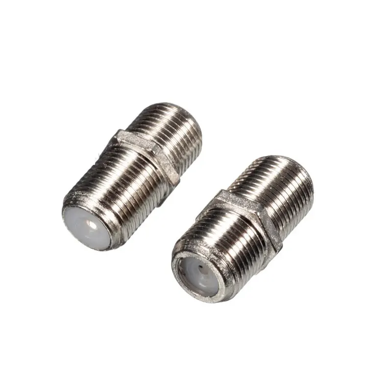 Соединительный разъем для болтов из алюминиевого сплава 10x адаптер 4 Sky Plus HD TV Coax