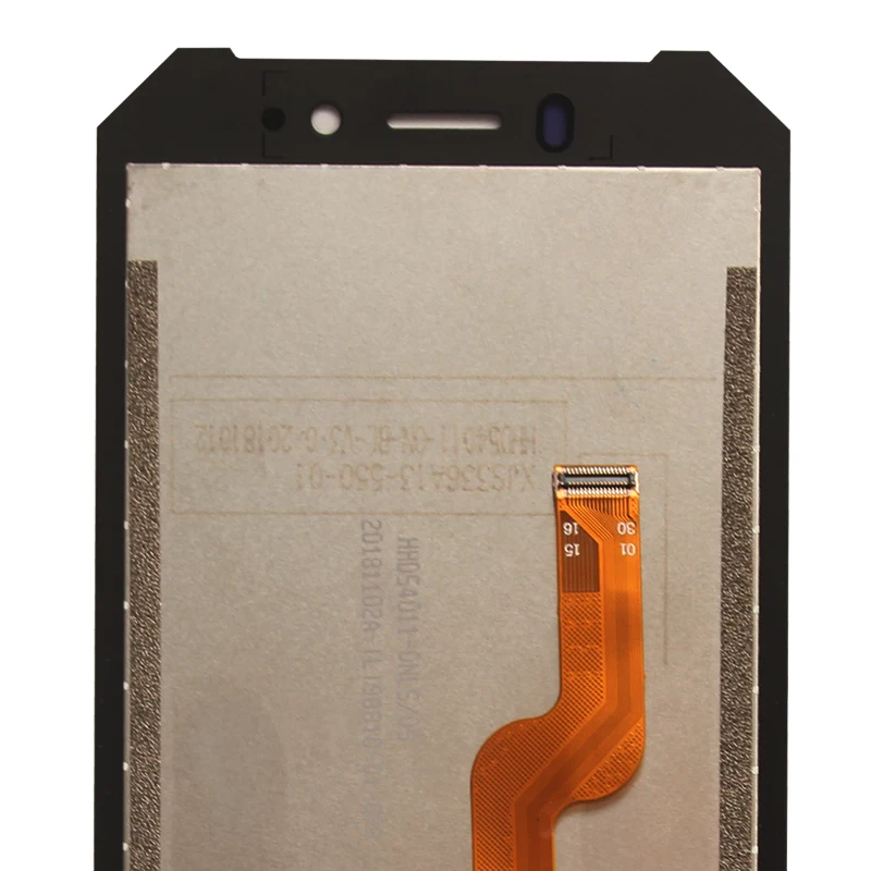 ULEFONE-pantalla t&aacute;ctil LCD ARMOR X de 5,5 pulgadas, digitalizador LCD 100% Original probado, Panel de cristal de repuesto para ULEFONE ARMOR X-4