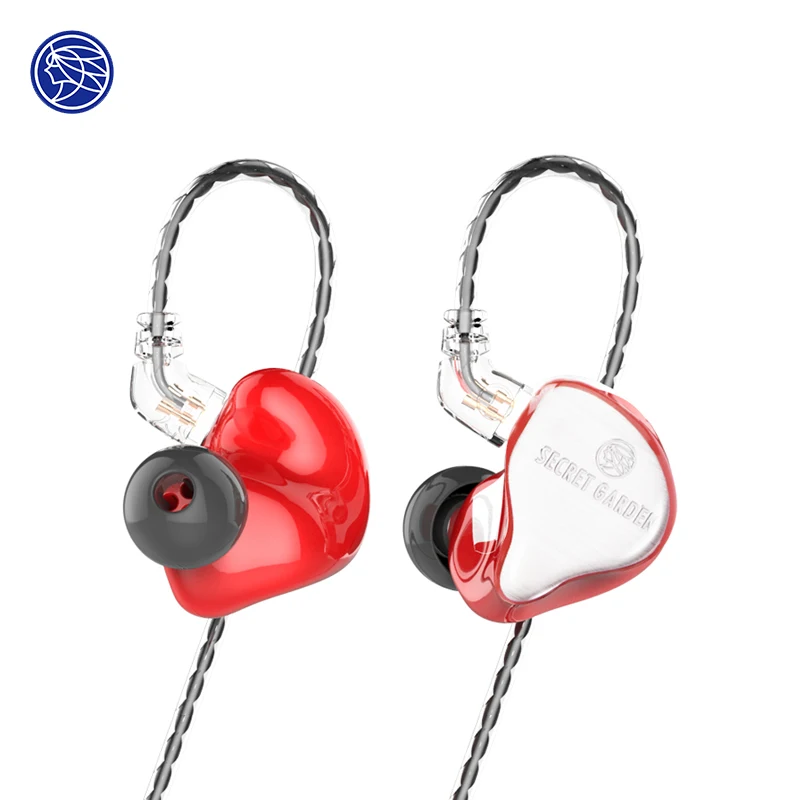 Ароматизатор цитра TFZ секретный сад наушники вкладыши HIFI монитор IEM спортивные 2Pin
