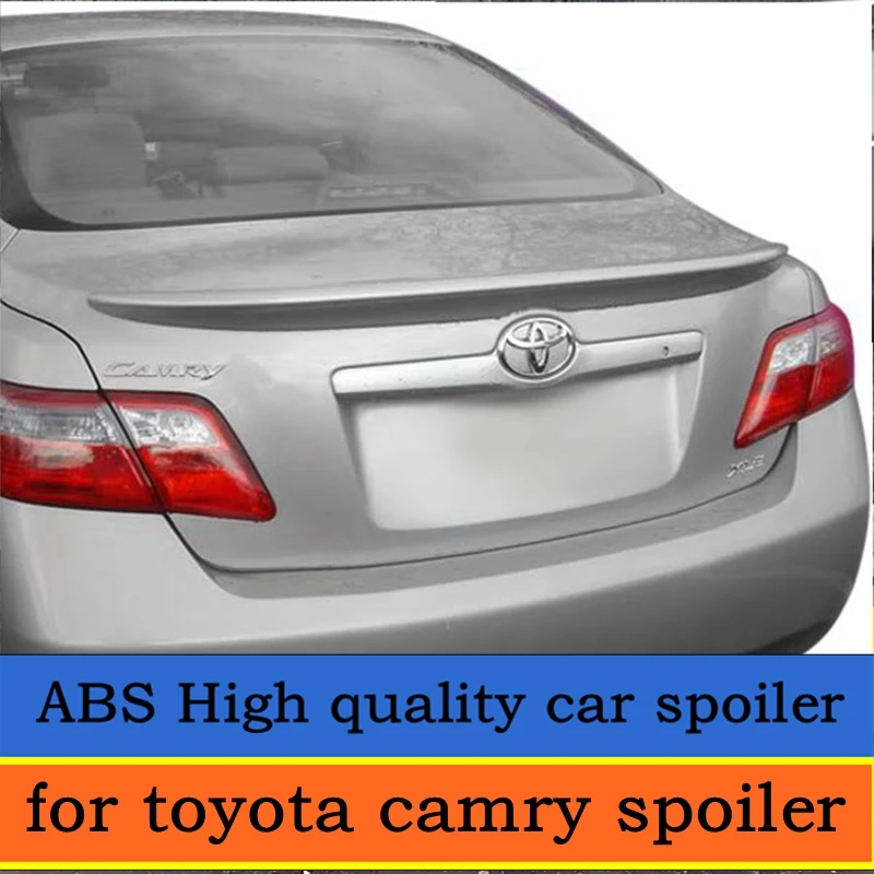 Спойлер для toyota camry 2006 2011 спойлер Высокое качество ABS Материал окрашенный цвет