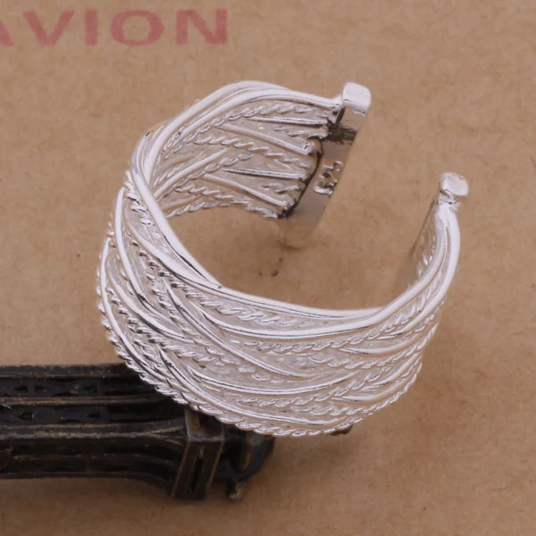 AR236 популярное кольцо из стерлингового серебра модные ювелирные изделия