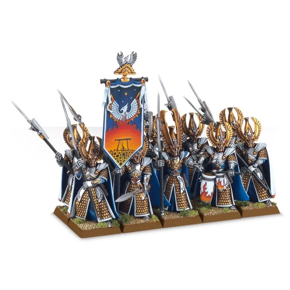 High Elf Phoenix Guard |