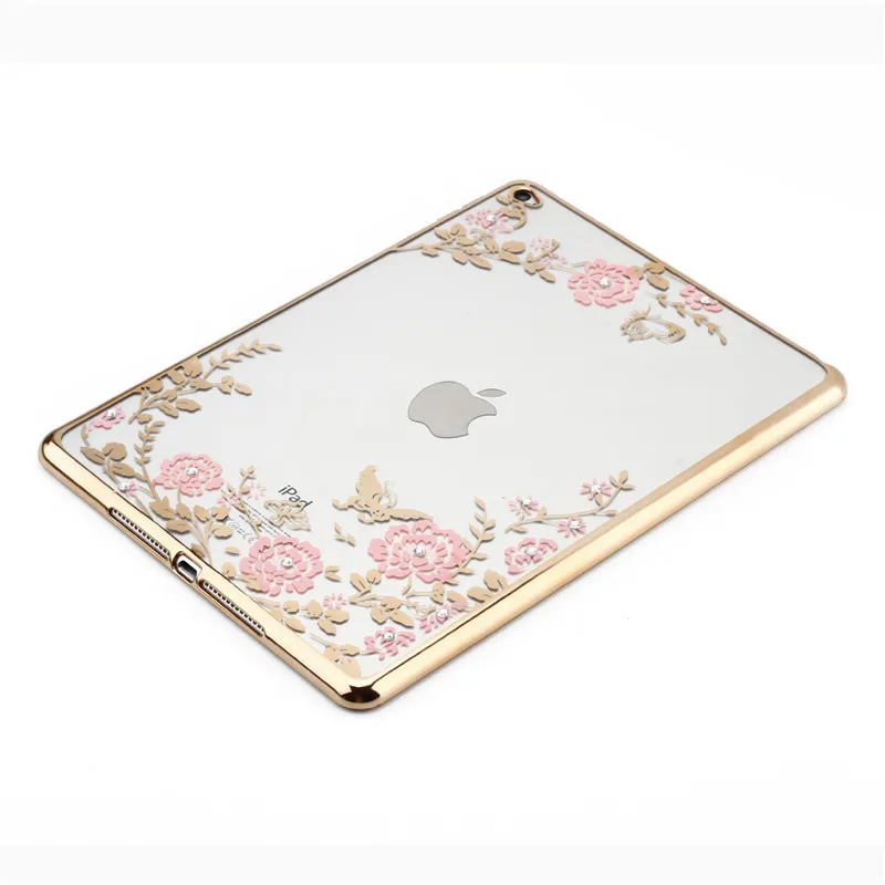 Ультратонкий гибкий чехол бампер из ТПУ для Apple iPad Air 2/iPad 6 1 шт.|Чехлы планшетов и