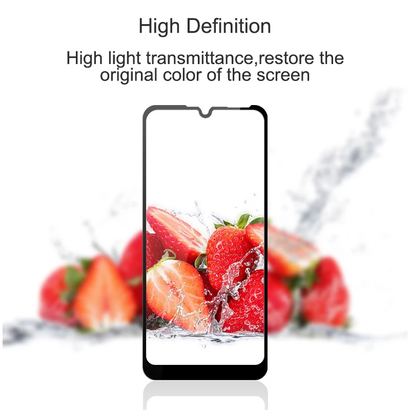 Защитное стекло для Honor 8X защиты экрана Huawei 8A 8C 7A Pro 7X Honer X8 C7 C8 A8 A7 закаленная