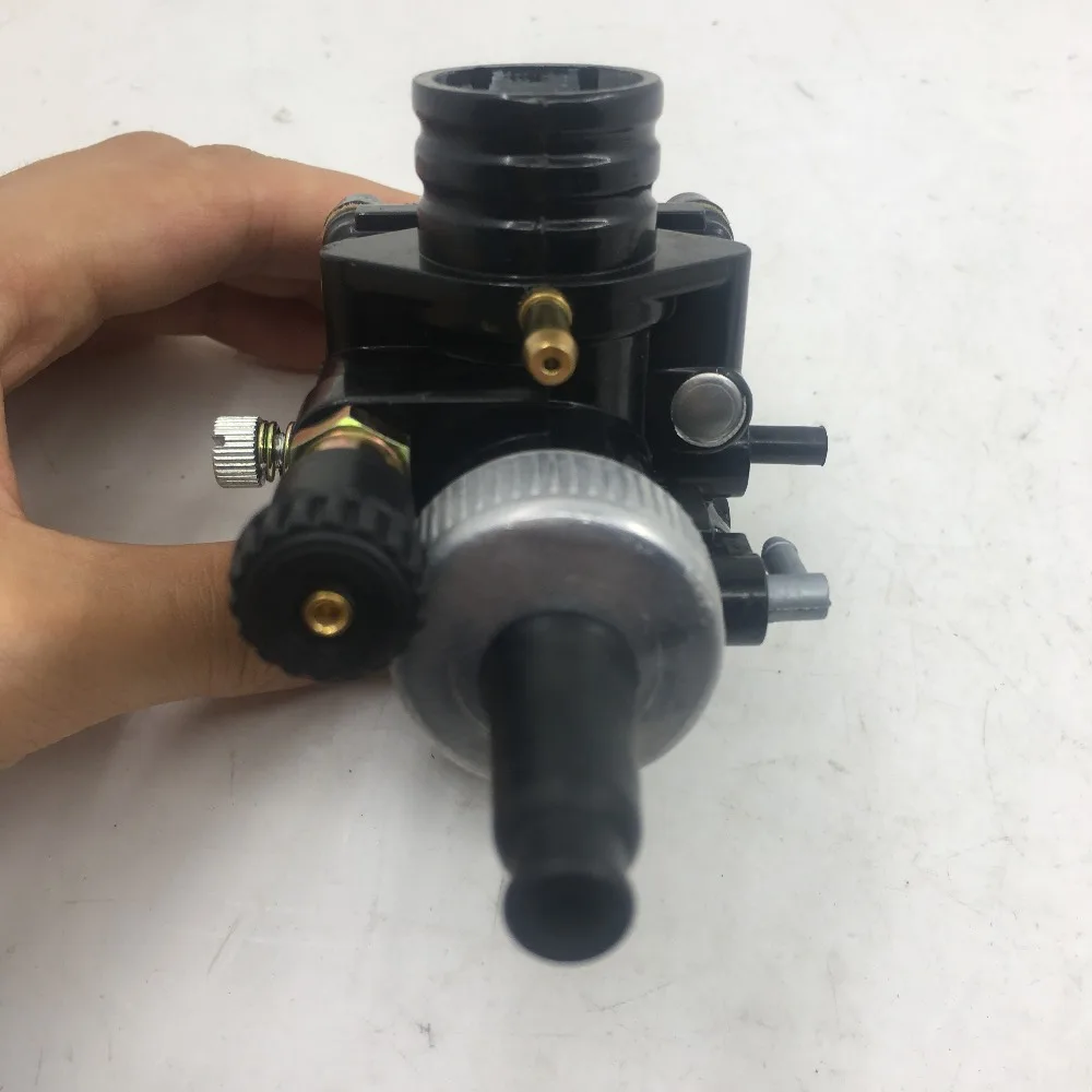 Карбюратор SherryBerg carb vergaser карбюратор PHBG21 DS черный 21 мм гоночный Carb Dellorto Ручной