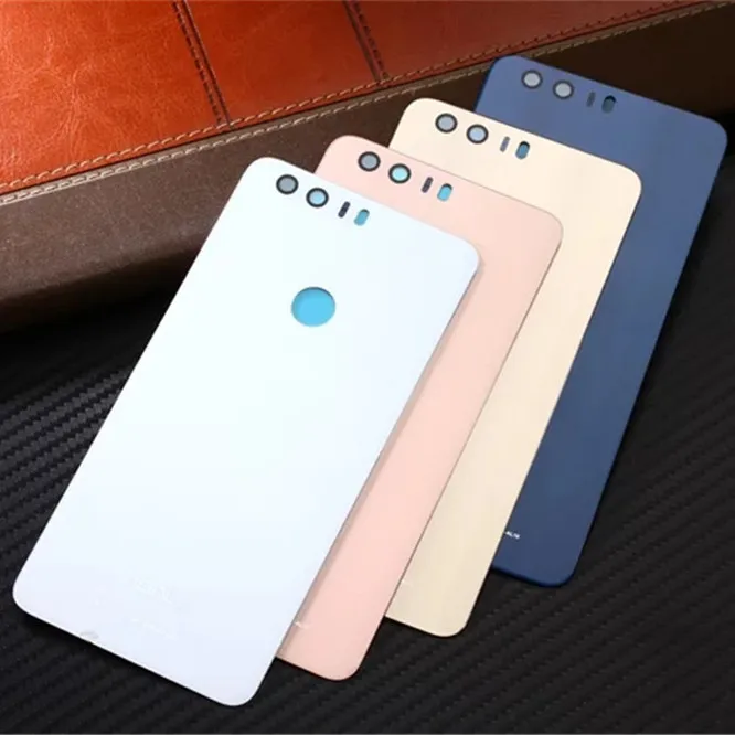 Официальный Оригинальный чехол из закаленного стекла Honor8 для Huawei Honor 8 задняя