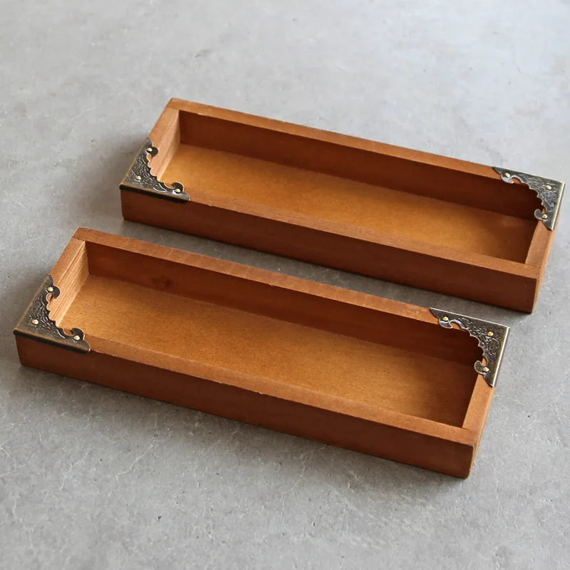 2017 мини деревянные ящики для хранения цветочные горшки коробка макияжа мелочи