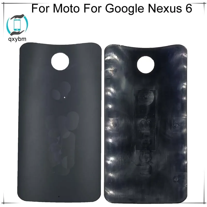 5 96 дюймов батарея задняя крышка для MOTO Google Nexus 6 XT1100 XT1103 Дверь Корпус