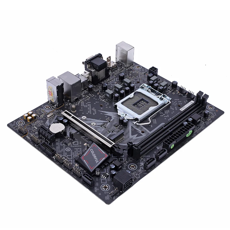 Цветная материнская плата для офиса LGA1151 B365M|Материнские платы| |