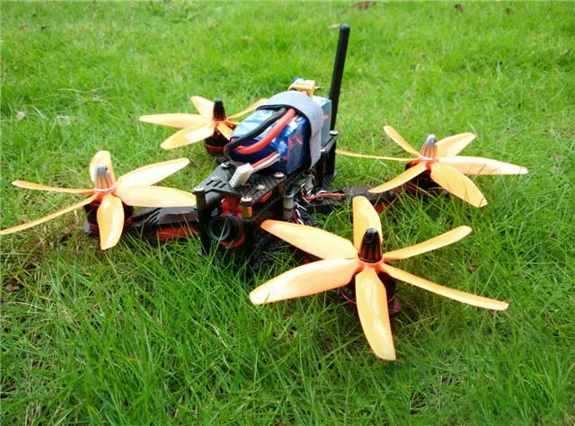 20 ШТ. (10 Пара) 5040 6 Листовая Пластинка Реквизит Винты Для Гонок FPV Гонщик QAV R 210 250