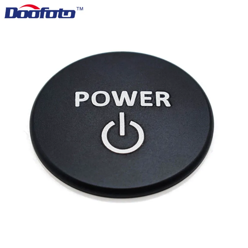 Button Cover Black Doofoto автомобильный Стайлинг наклейки аксессуары старт стоп двигатель Кнопка питания подходит для Toyota Prius Corolla Avensis Vellifire крышка кольцо - Название цвета: Button Cover Black