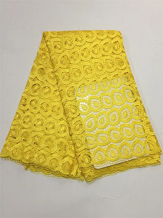 Nigerian red African Print Guipure Lace Fabric Sewing Cord For Woman Silk!16l-4-4 | Дом и сад