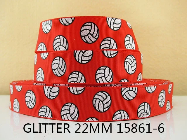 David accessories 7/8 дюйммов(спортивный мяч Волейбол резинка из полиэстера 50 ярдов, материалы для ручных поделок, Свадебная подарочная упаковка, 50Yc2701 - Цвет: 1015861011