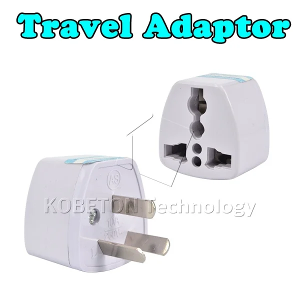 New Good Quality Power Adapter Travel Adaptor 3 pin AU Converter to US/UK/EU Universal Plug Charger For Australia Zealand | Электроника