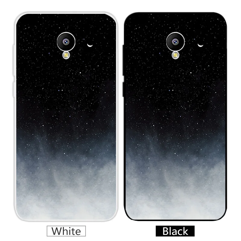 5.0 inch for Meizu M2 Mini Case Soft TPU Silicone Back Black Matte Cover Luxury Clear Heaven Phone Cases Capa |