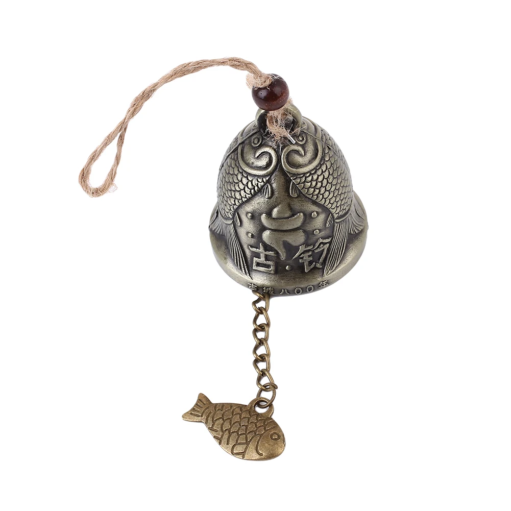 Wind Chime Bell For Feng Shui Blessing Good Luck Fortune Hanging Decor Art | Дом и сад