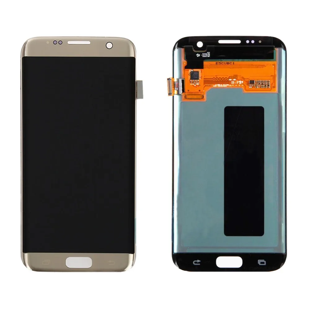Для оригинала ЖК-дисплей Дисплей+ Touch Панель для Galaxy S7 Edge/G9350/G935F/G935A/G935V ремонт, замена, аксессуары