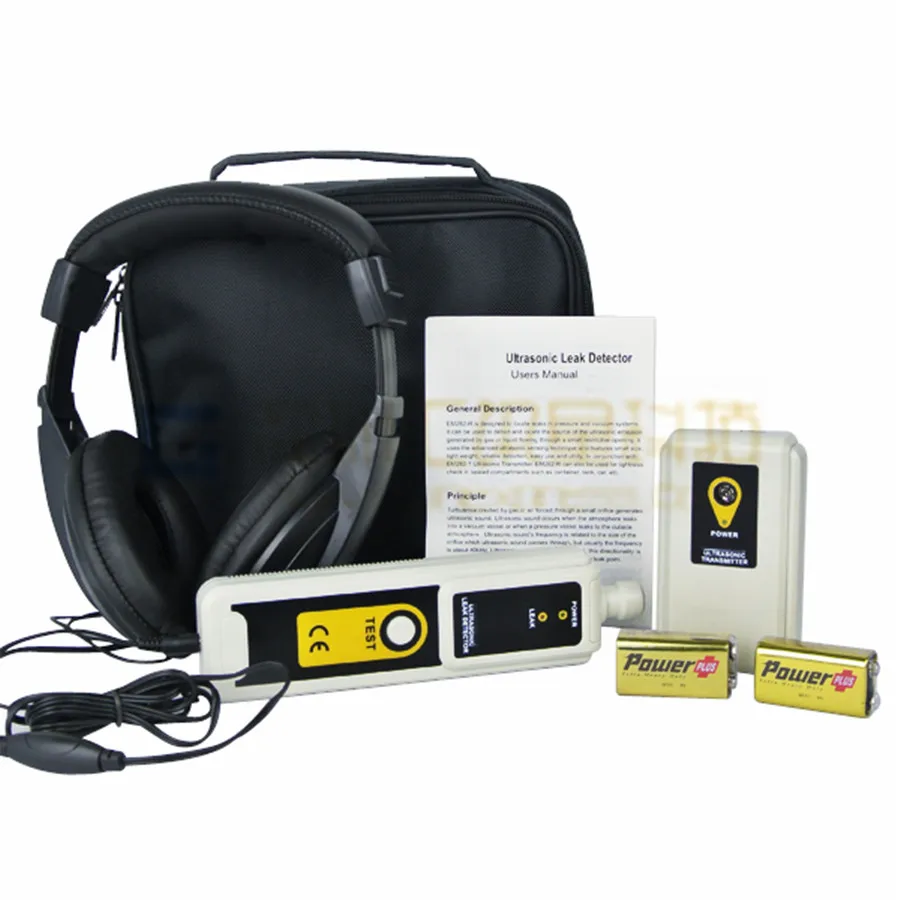 Ультразвуковой детектор утечки 40 кГц ультразвуковой передатчик относительной