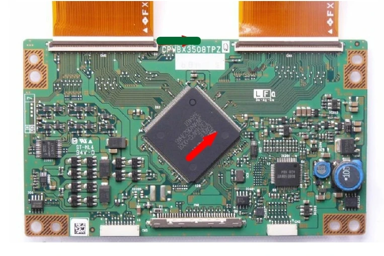 CPWBX3508TPZ логическая плата LCD для 37AX5 подключения с T con платы|Печатные платы| |