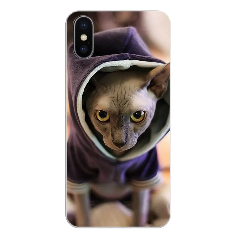 Силиконовый чехол для телефона Friendliest sphynx cat kitty Poster Huawei P20 Lite Nova 2i 3i 3 GR3 Y6 Pro Y7 Y8 Y9 Prime