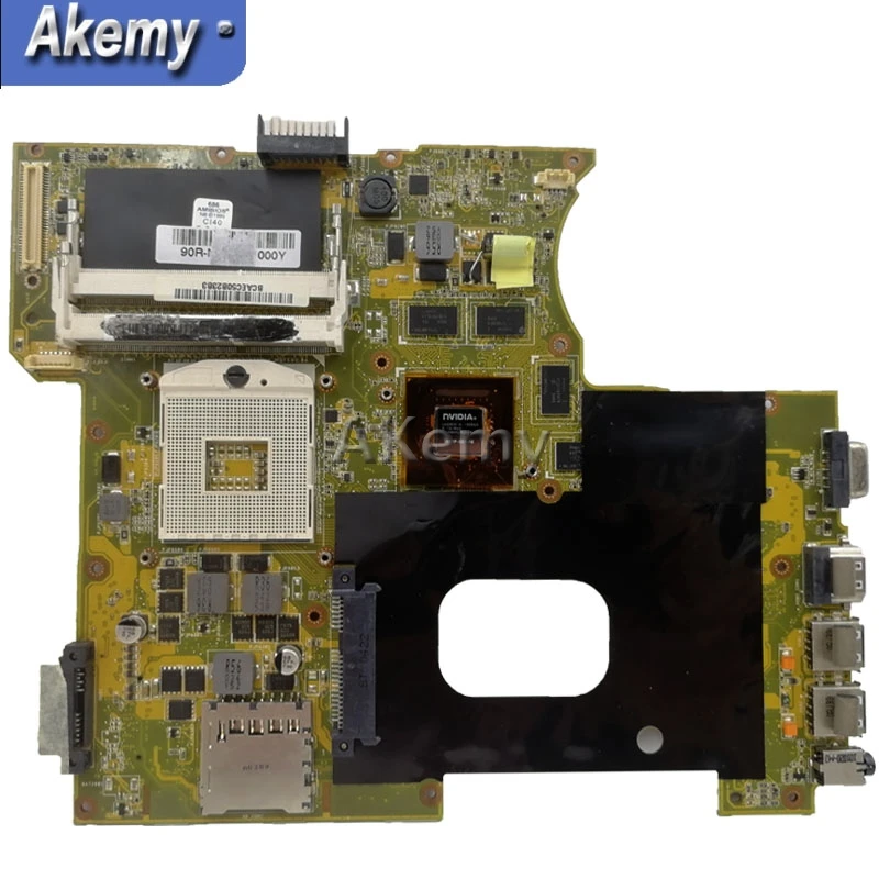 Материнская плата XinKaidi K42JV GT335M 1 ГБ REV2.2 для ASUS A42J X42J K42J K42JR материнская ноутбука
