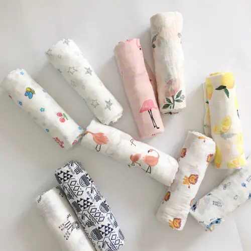 Одеяло пеленка для младенцев 100% хлопок постельное белье|Хлопчатобумажные