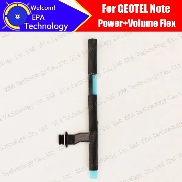 

GEOTEL Note Button Flex Cable 100% Original Power+Volume Button FPC Wire Flex Cable repair accessories for Note