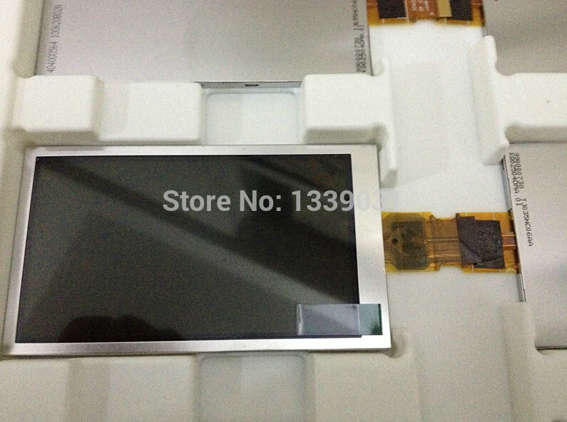 100% протестированный Оригинал 3 5 &quotдля TOPPOLY 990000738 TJ035NC06AA 304000220A ЖК-экран Бесплатная