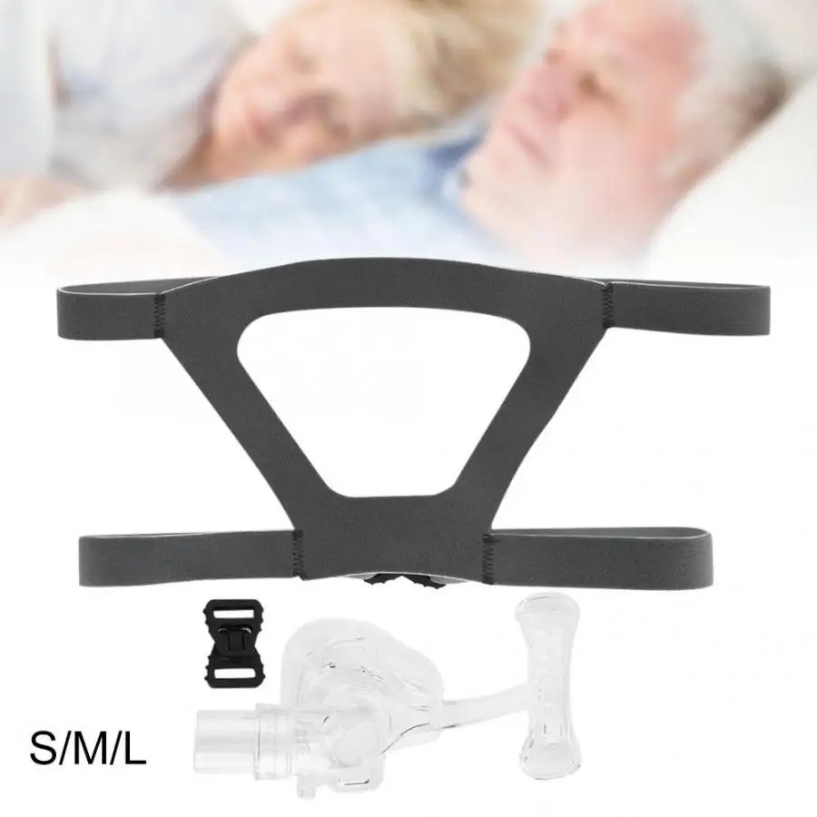 Стоп храп NM2NM4 носовая маска для CPAP маска сна храп респиратор ремень с головной убор дышать