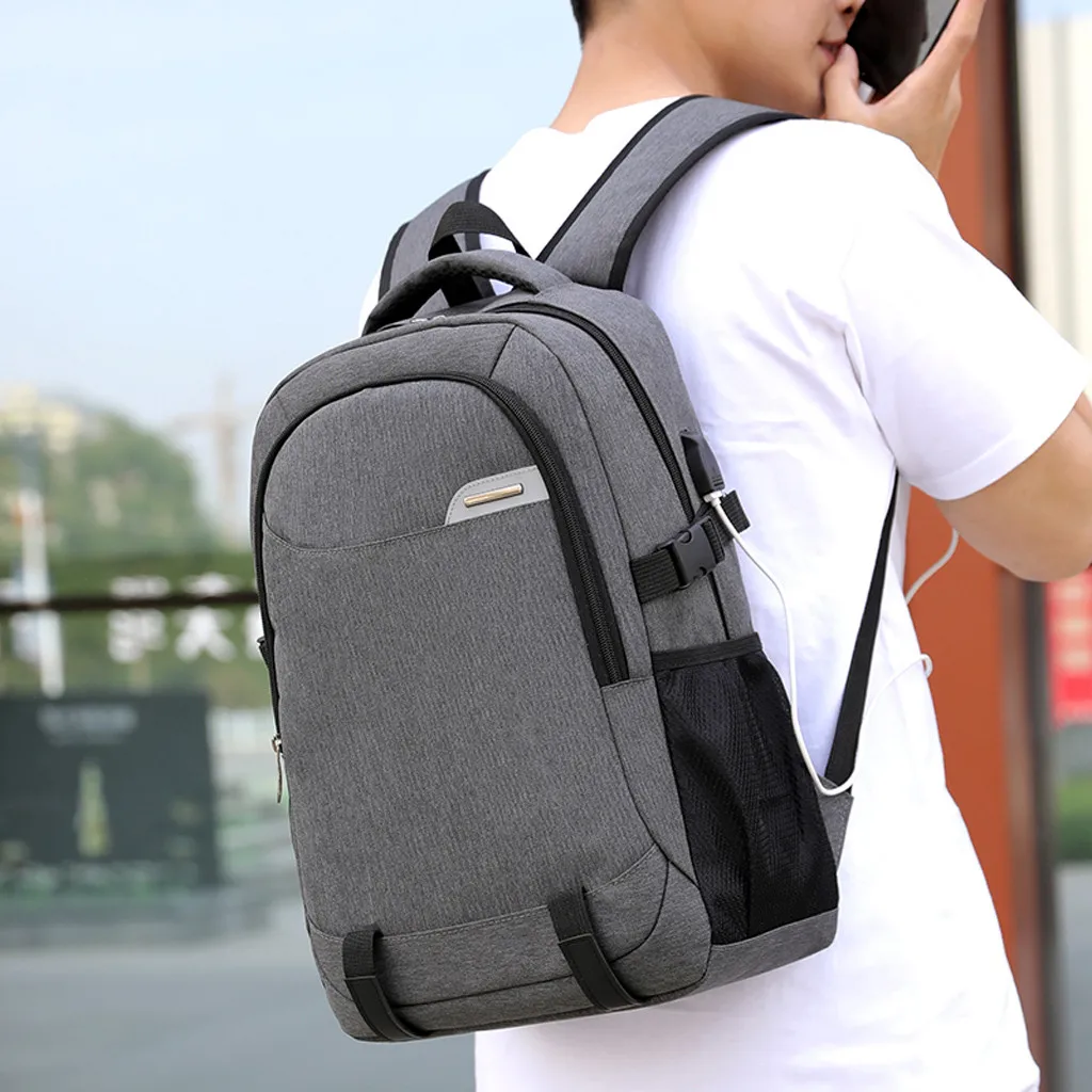 Мужская сумка mochila feminina Большая вместительная на плечо для компьютера