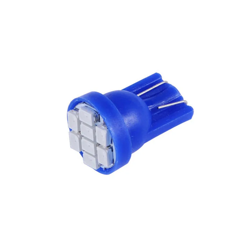 10 ШТ. Ультра Яркий 8SMD LED Автомобилей 3020 T10 W5W Клина Стороны Автомобиля Лампа Лампы