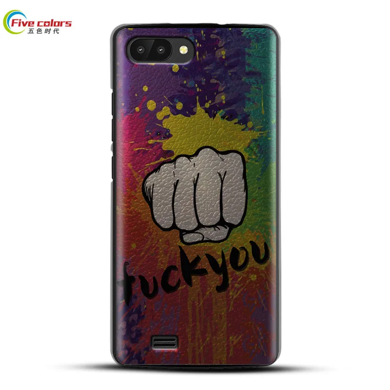 Blackview A20 Back Cover Case Fashion Cartoon Painted Protective Hard PC For 5.5inch smart mobile phone |