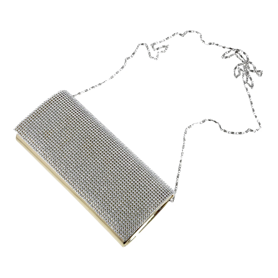 2 предмета (данные кожа лак Rabat комплект вечерняя сумочка кошелек с Стразы для